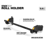 StackTech Roll Holder for StackTech Toolbox, Black, 35-lb E2F6 - product image 5