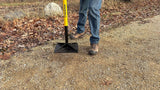 Steel Leveling Garden Tamper with Rubber Grip, 10-in x 10-in I8Y0 - product image 7