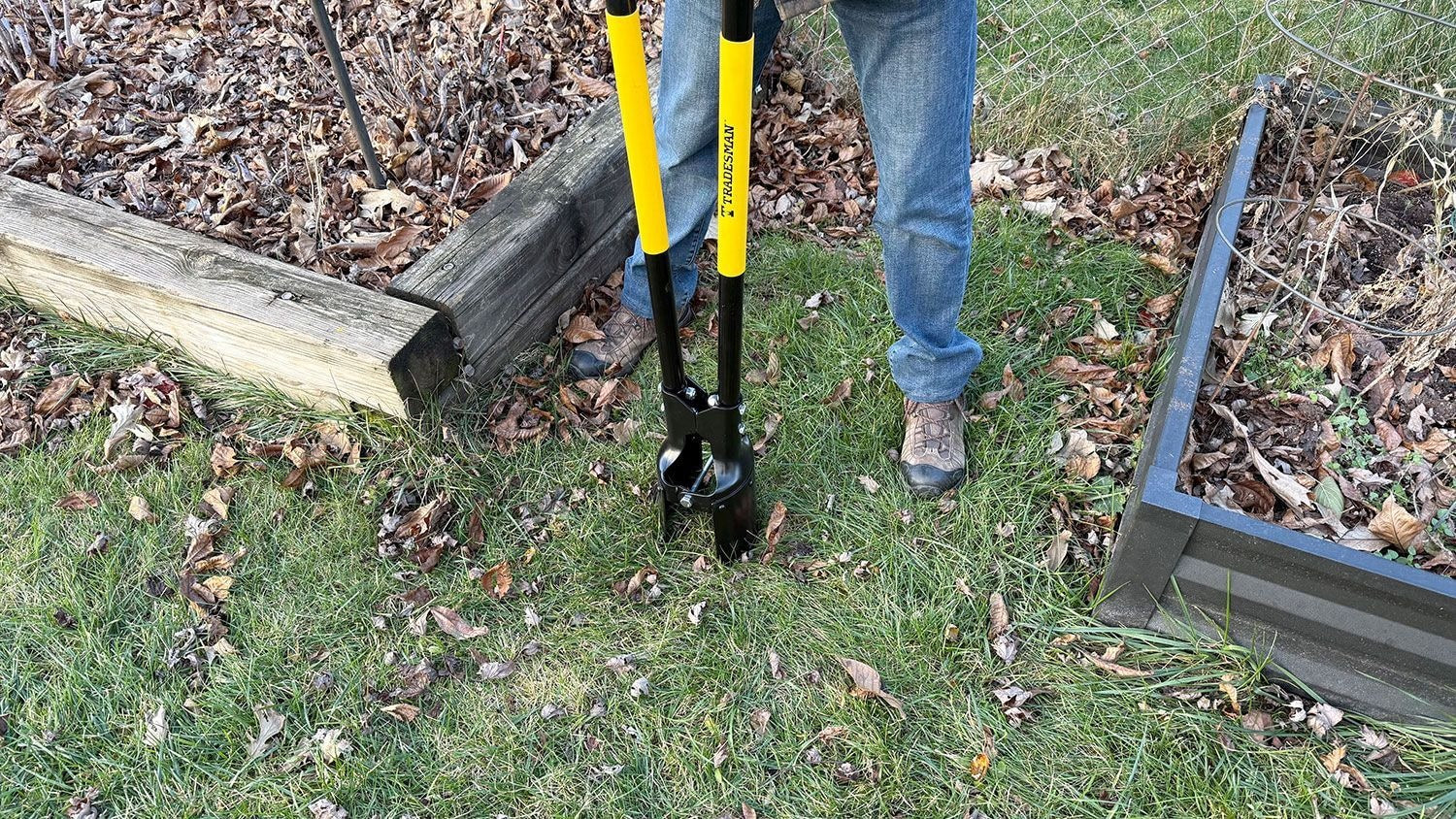 Steel Post Hole Digger W0C6 - product image 3