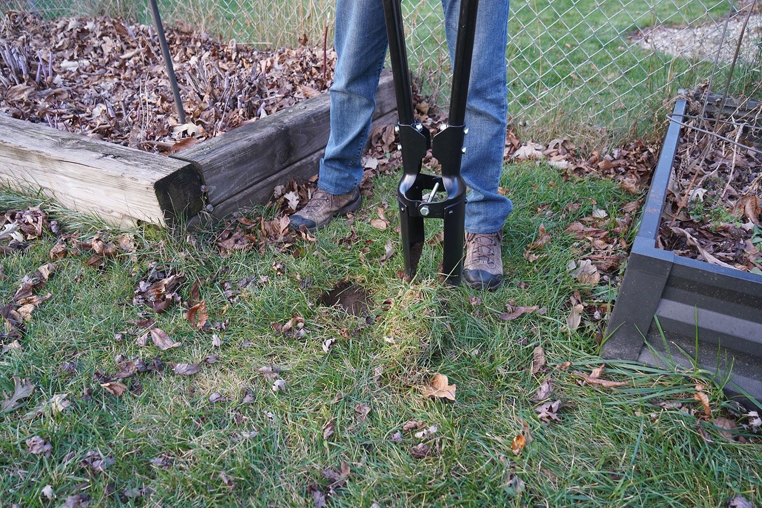 Steel Post Hole Digger W0C6 - product image 4