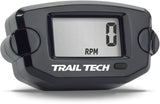 Tech Surface TTO Mount Digital Tach Hour Guage, Black I9M8 - product image 1