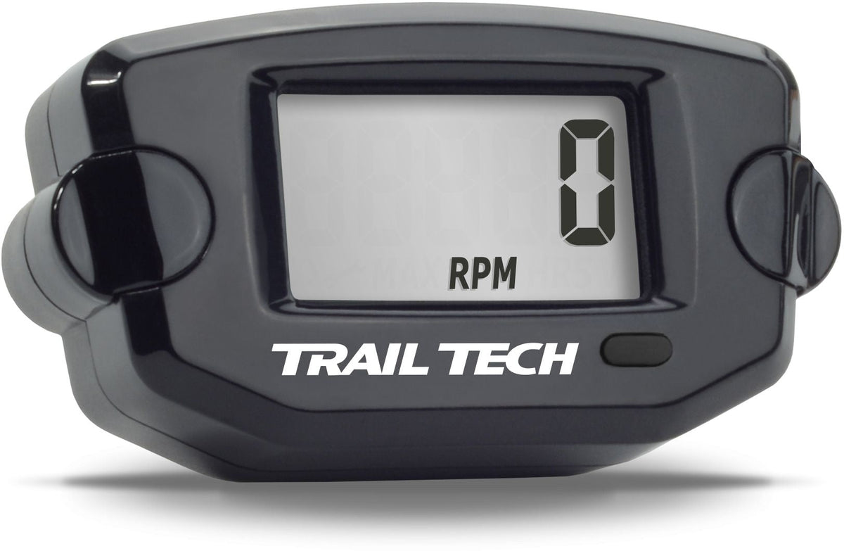 Tech Surface TTO Mount Digital Tach Hour Guage, Black I9M8 - product image 1