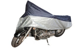 200 Series Fabric Motorcycle Cover for Water & UV Resistance, Large I9Q6 - product image 2