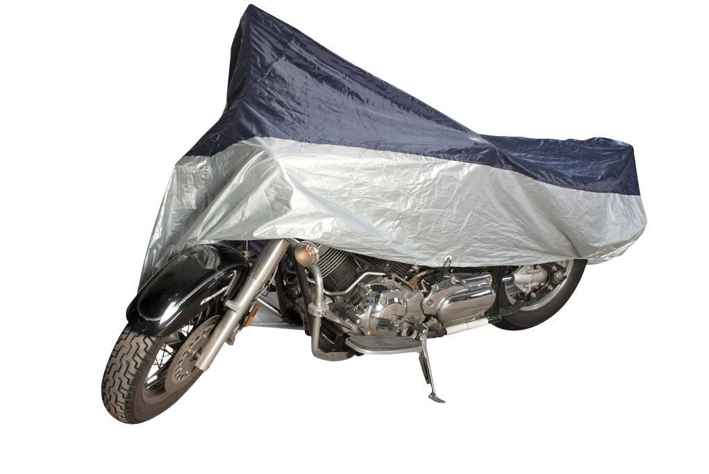 200 Series Fabric Motorcycle Cover for Water & UV Resistance, Large I9Q6 - product image 2