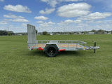 60-in x 10-ft Galvanized Utility Trailer B2M1 - product image 2