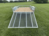 60-in x 10-ft Galvanized Utility Trailer B2M1 - product image 3