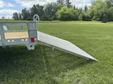 60-in x 10-ft Galvanized Utility Trailer B2M1 - product image 4