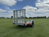 60-in x 10-ft Galvanized Utility Trailer B2M1 - product image 6