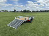 60-in x 10-ft Galvanized Utility Trailer B2M1 - product image 7