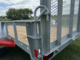 60-in x 10-ft Galvanized Utility Trailer B2M1 - product image 8