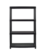 4-Shelf Resin/Plastic Storage Rack/Shelving Unit, 36 x 18 x 54-in D6P1 - product image 2