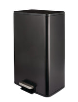 Type A Marina Rectangular Step Refuse Container, Various Colours 50-L K3O9 - product image 1