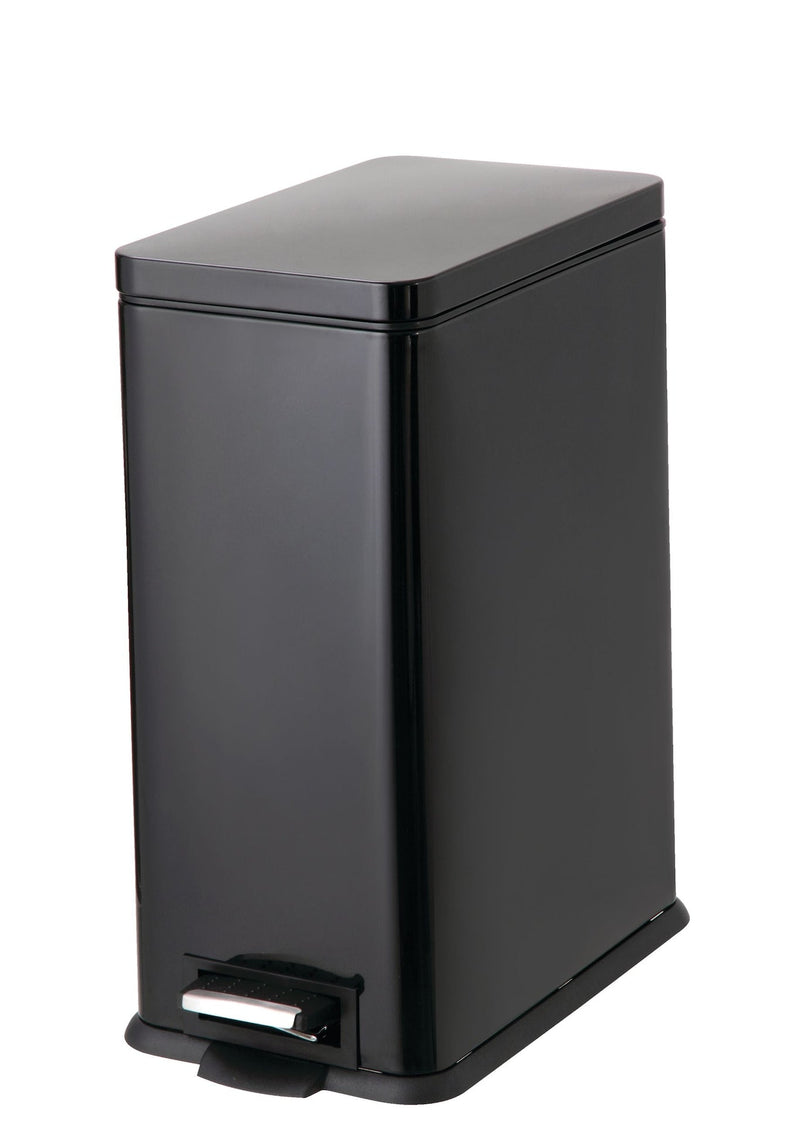 type A Steel Rectangular Step Garbage Can, Assorted Colours, 30-L L7Q9