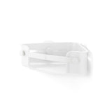 Flex Gel-Lock Rust-Resistant Corner Shower Caddy, with Hooks, White J7Q8 - product image 1