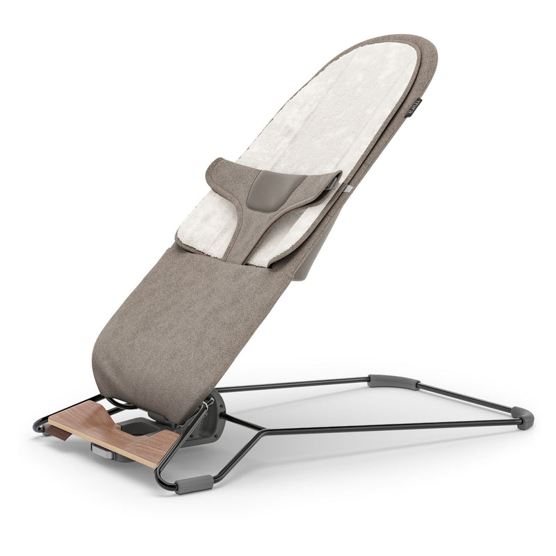 Mira 2-in-1 Bouncer and Seat Wells, Taupe Melange U2R0