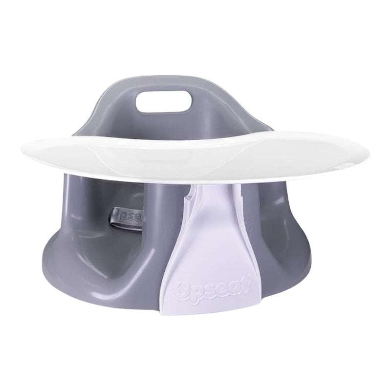Floor & Booster Seat, Grey D7K8
