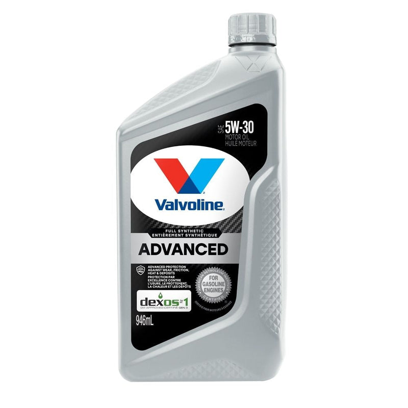 5W30 Advanced Synthetic Engine/Motor Oil, 946-mL Q9M1