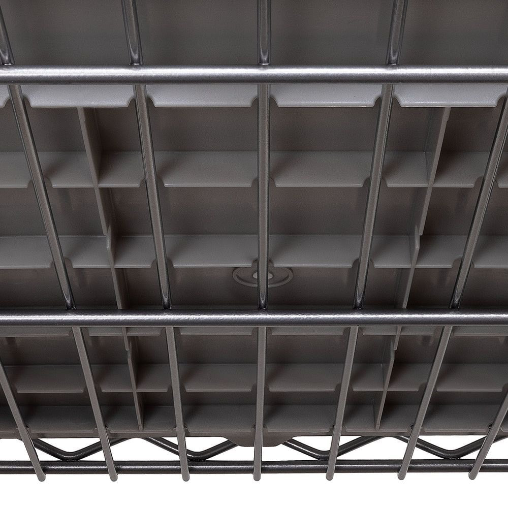 Classics 7-Tier NSF 16-Bin Rack Shelving, 36-in x 14-in x 56-in M0K1 - product image 3