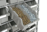 Classics 7-Tier NSF 16-Bin Rack Shelving, 36-in x 14-in x 56-in X4V3 - product image 6