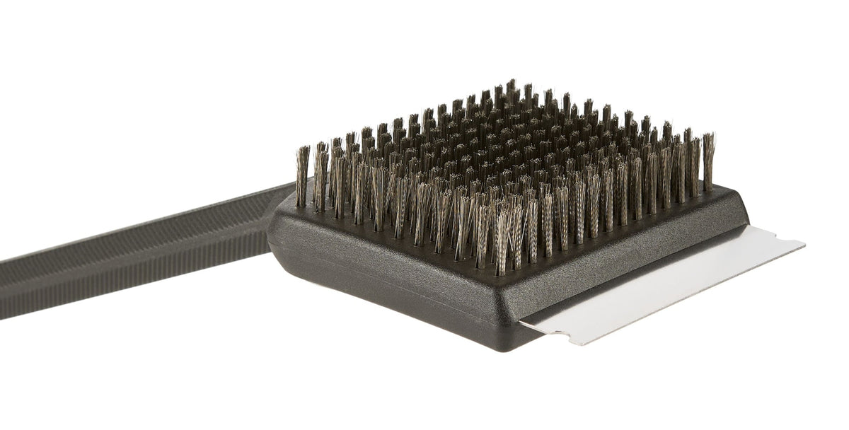 XL Heavy-Duty Stainless Steel Bristle Grill Brush, For Cleaning BBQ Grill & Grates J0I2 - product image 4