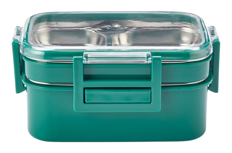 Bento Lunch Container, Green L2F6
