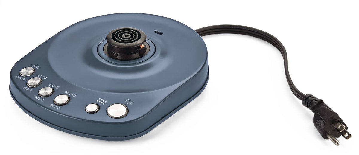 Colour Series Electric Variable Temperature Steeping Kettle, Bluefin, 1.7-L Q4U7 - product image 3