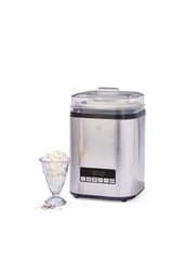 Digital Ice Cream Maker, 4-in-1 Ice Cream & Frozen Treat Maker, Stainless Steel, 1.9-L R2N4 - product image 1
