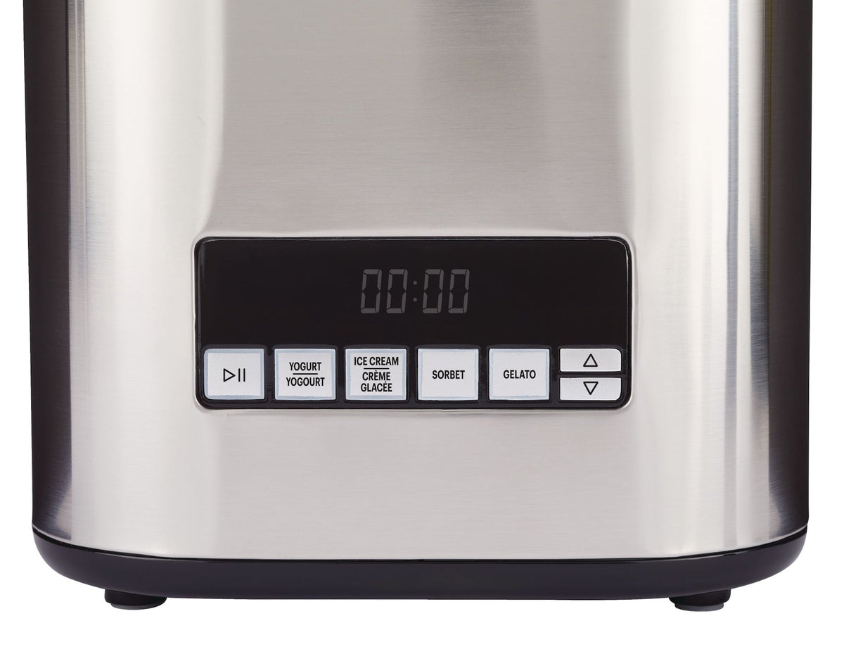 Digital Ice Cream Maker, 4-in-1 Ice Cream & Frozen Treat Maker, Stainless Steel, 1.9-L R2N4 - product image 3