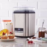 Digital Ice Cream Maker, 4-in-1 Ice Cream & Frozen Treat Maker, Stainless Steel, 1.9-L R2N4 - product image 6