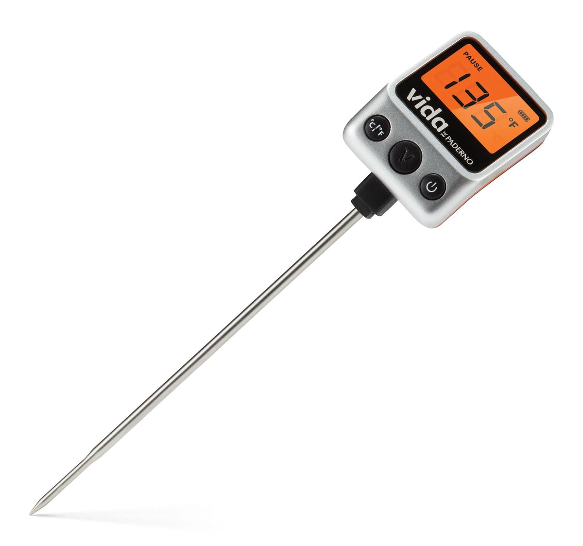 Digital Instant Read BBQ Food Thermometer with Stainless Steel Probe A7N3 - product image 1