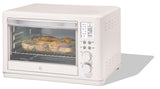 Digital Multi-Functional Air Fryer Toaster Oven with 11 Pre-Set Functions, Shortbread, 6-Slices Z2V4 - product image 1