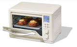 Digital Multi-Functional Air Fryer Toaster Oven with 11 Pre-Set Functions, Shortbread, 6-Slices Z2V4 - product image 3