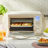 Digital Multi-Functional Air Fryer Toaster Oven with 11 Pre-Set Functions, Shortbread, 6-Slices Z2V4 - product image 8