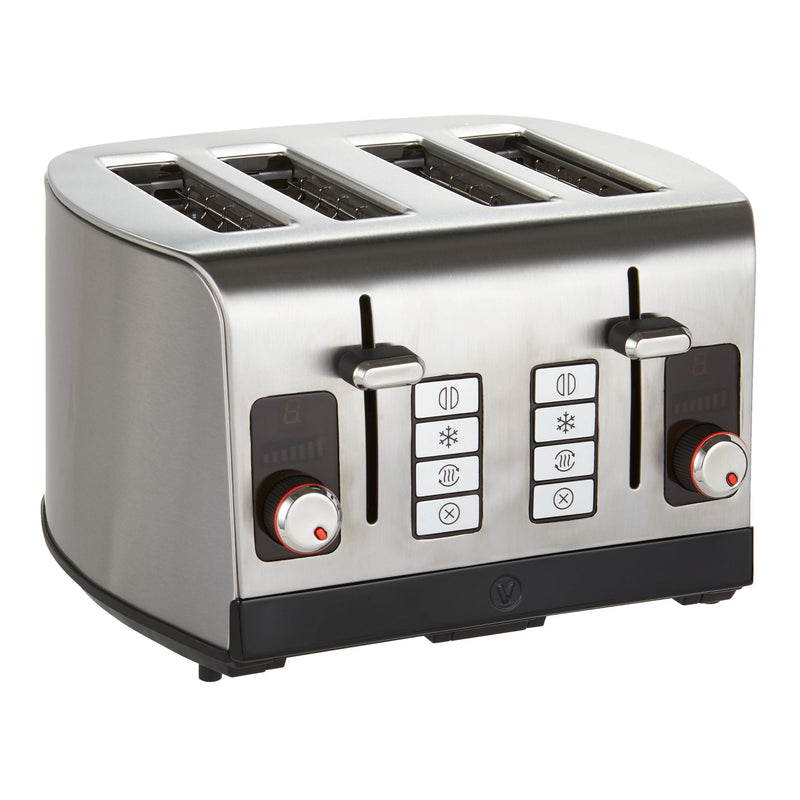 Digital Stainless Steel Toaster, 4-Slice O4Q6