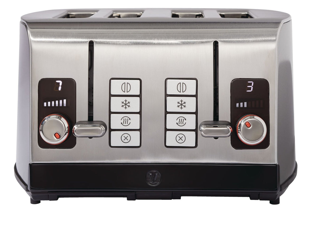 Digital Stainless Steel Toaster, 4-Slice O4Q6 - product image 2