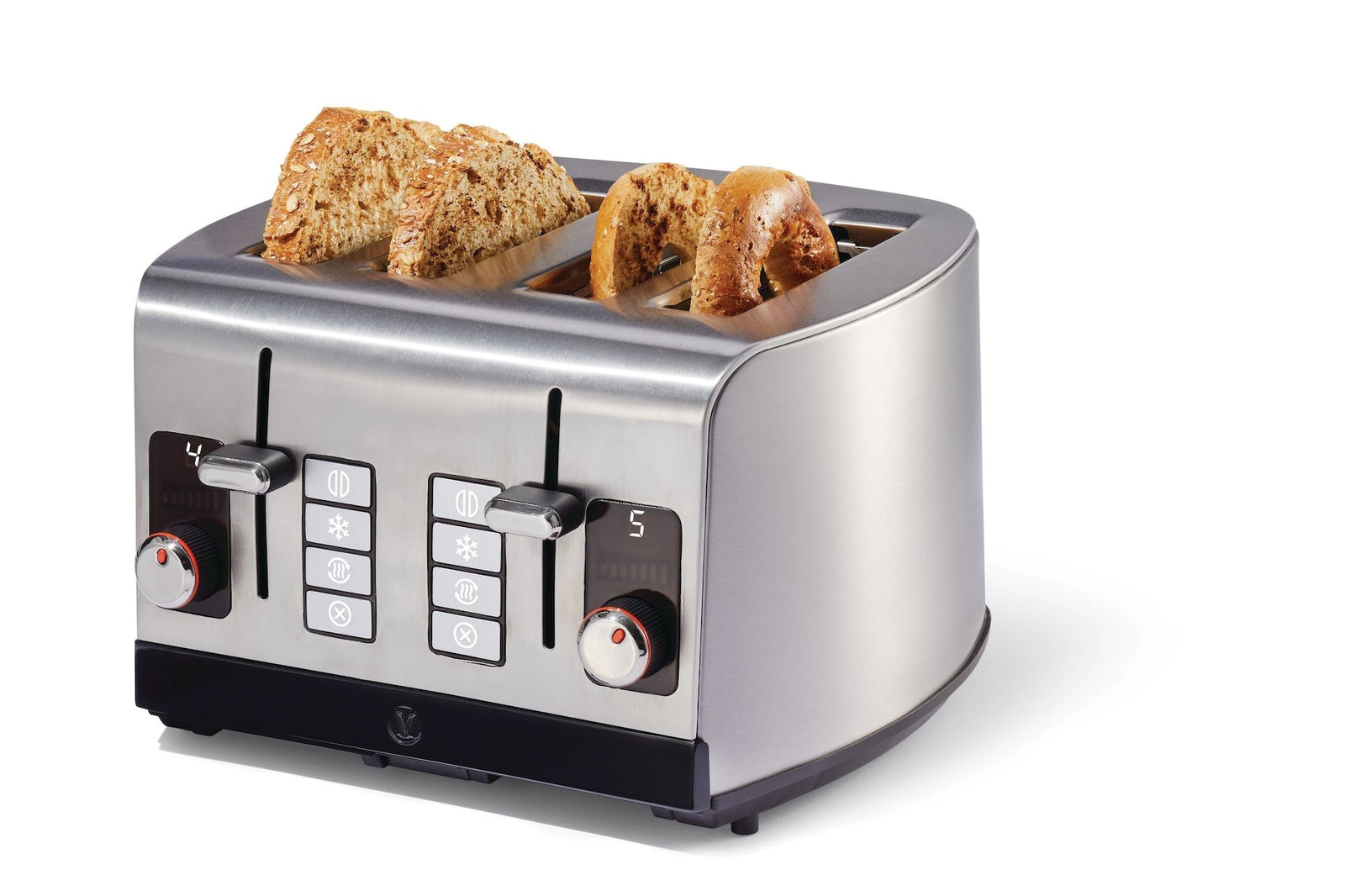 Digital Stainless Steel Toaster, 4-Slice O4Q6 - product image 5