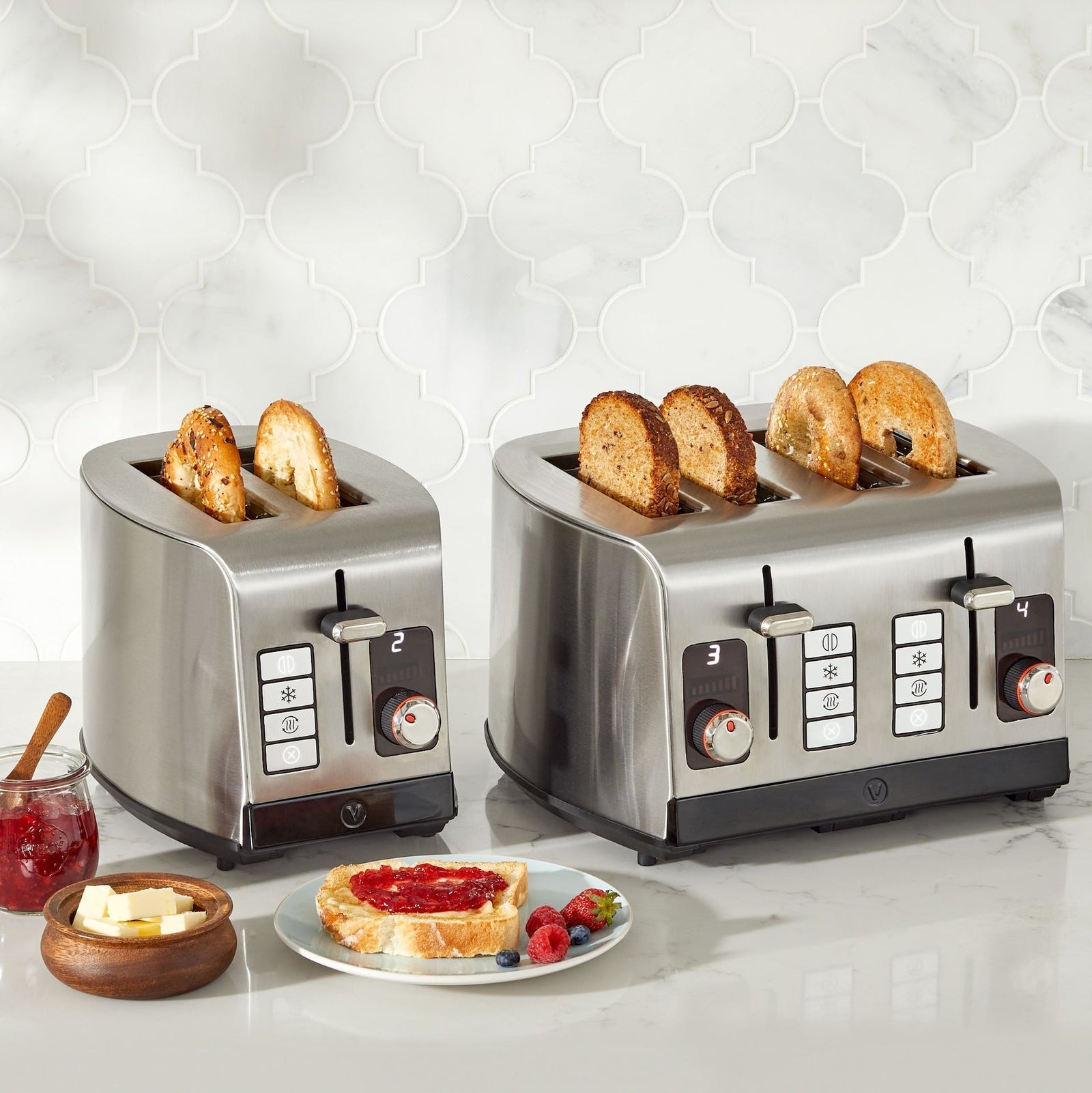 Digital Stainless Steel Toaster, 4-Slice O4Q6 - product image 8