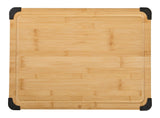 Non-Slip Bamboo Cutting Board, 15x21-in F6M1 - product image 1