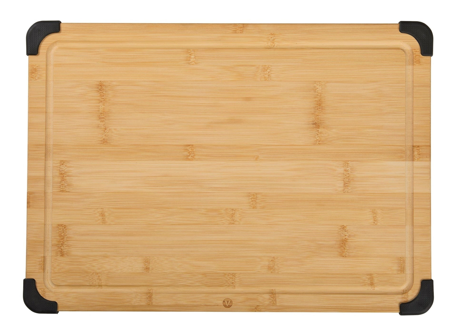 Non-Slip Bamboo Cutting Board, 15x21-in F6M1 - product image 1