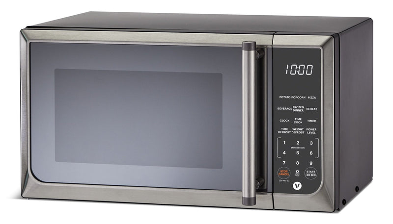Microwave, Stainless Steel, 0.9-cu-ft V9S7