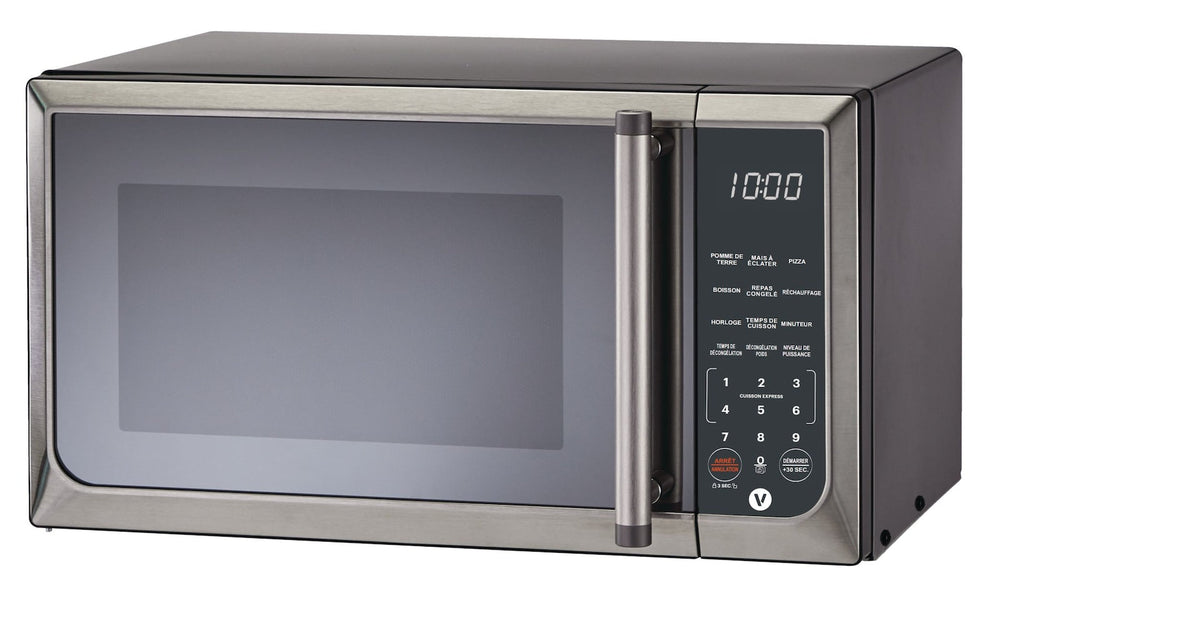 Microwave, Stainless Steel, 0.9-cu-ft V9S7 - product image 2
