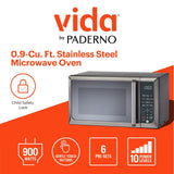 Microwave, Stainless Steel, 0.9-cu-ft F6B1 - product image 8
