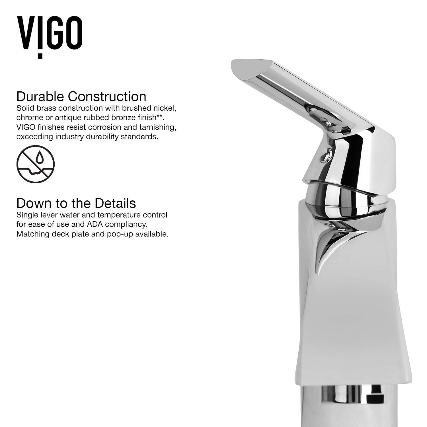 Glass Grey Onyx Bathroom Sink/Basin Set with Linus Faucet and Round Vessel R9E7 - product image 8