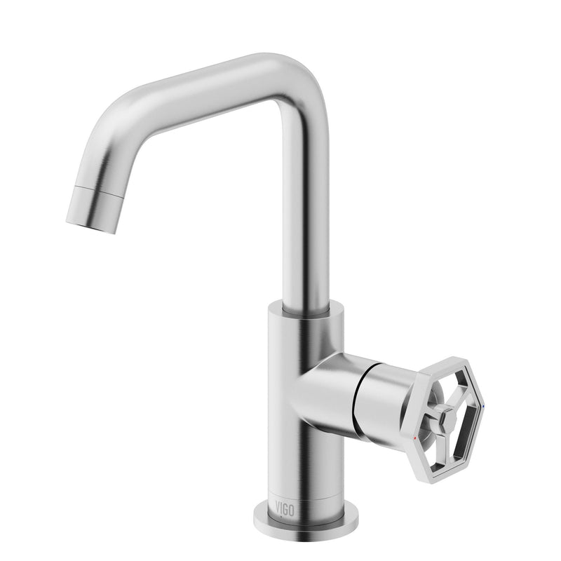 Ruxton 9-in Bathroom Faucet, Various Finishes E6M8