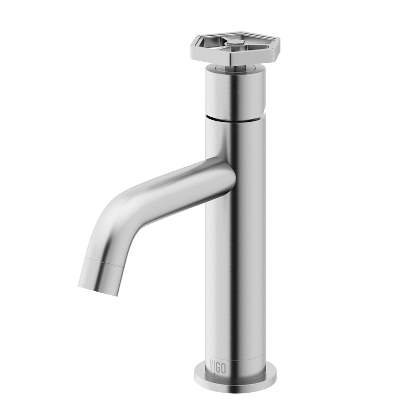 Ruxton Bathroom Faucet, 8-in L1M0
