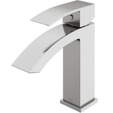 Satro Single Handle Single Hole Bathroom Sink Faucet, WaterSense Certified, Brushed Nickel O9X8 - product image 1