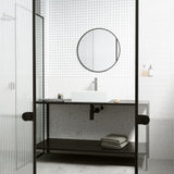 Starr Modern MatteStone 17x13-in Deep White Bathroom Sink/Basin with Rectangular Vessel S2B3 - product image 6