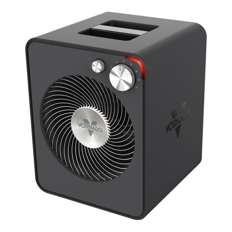 VMHi300 Whole Room Metal Heater with Adjustable Thermostat, Storm Grey V5J9