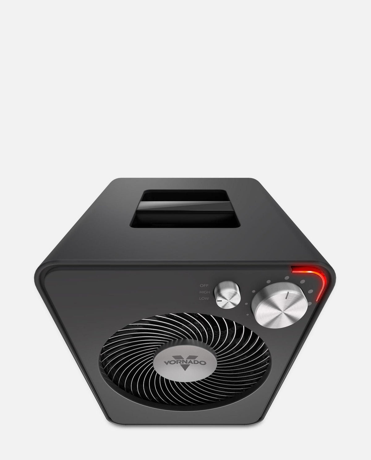 VMHi300 Whole Room Metal Heater with Adjustable Thermostat, Storm Grey C9M7 - product image 3