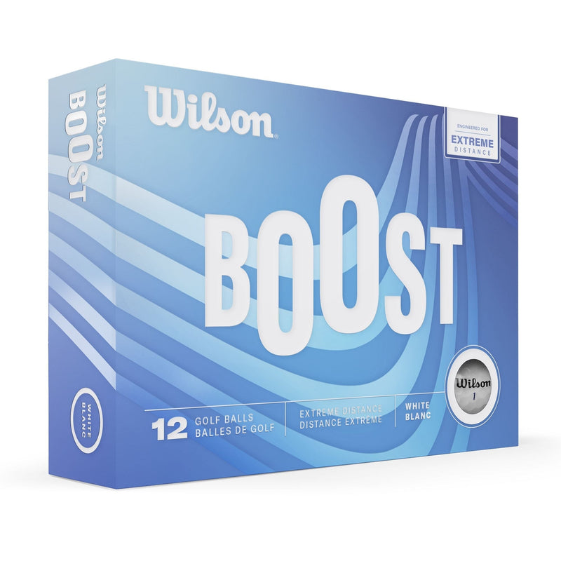 Boost Golf Ball, Extreme Distance, 12-pk, White V5V5